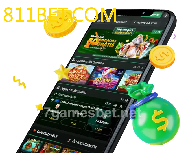 Baixe o aplicativo 811BET.COM para jogar a qualquer momento